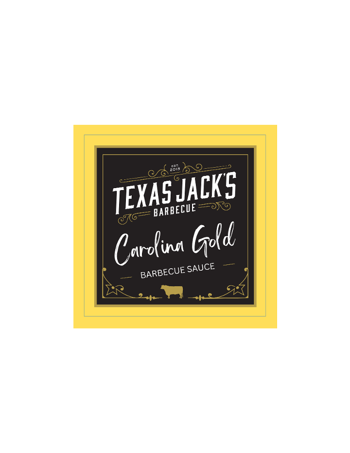 Carolina Gold Barbecue Sauce Bottle