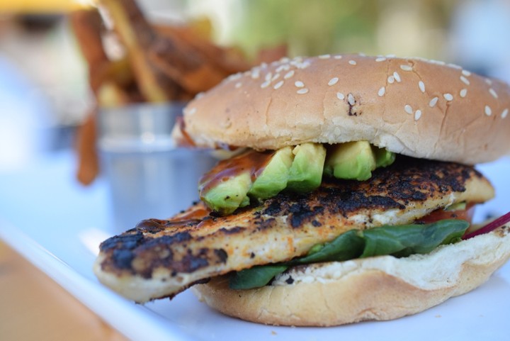 GRILLED SPICY YARD BIRD