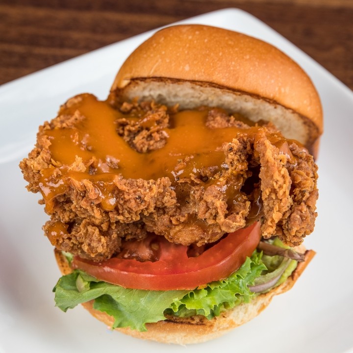 BUTTERMILK FRIED CHICKEN