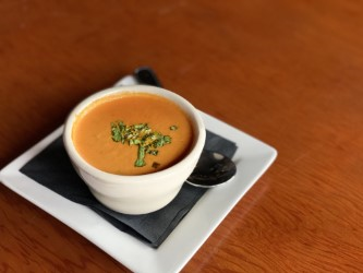 ROASTED TOMATO SOUP CUP
