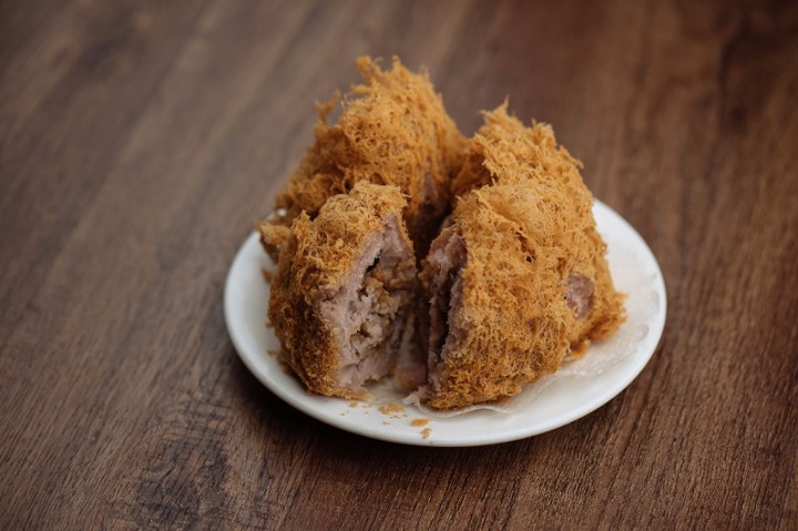 #44 Fried Taro Dumpling With Meat