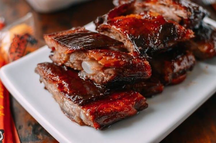 Chinese BBQ Pork Ribs