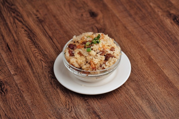 #58 Sweet Rice With Chinese Sausage