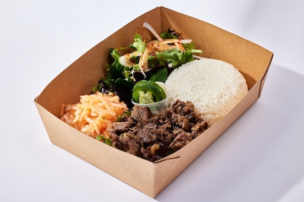 Beef Bulgogi Rice Box