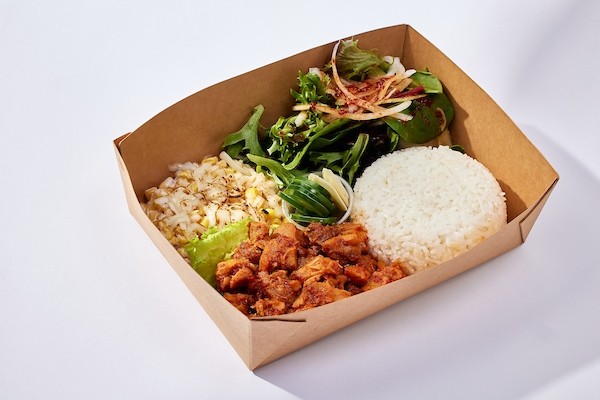 Spicy Chicken Rice Box