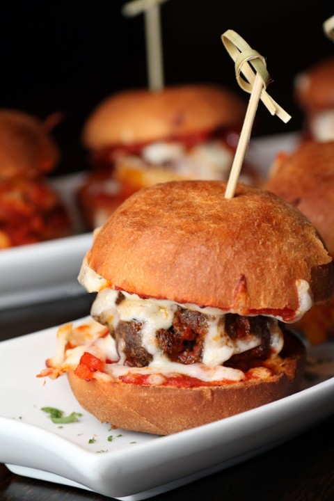 Meatball Sliders