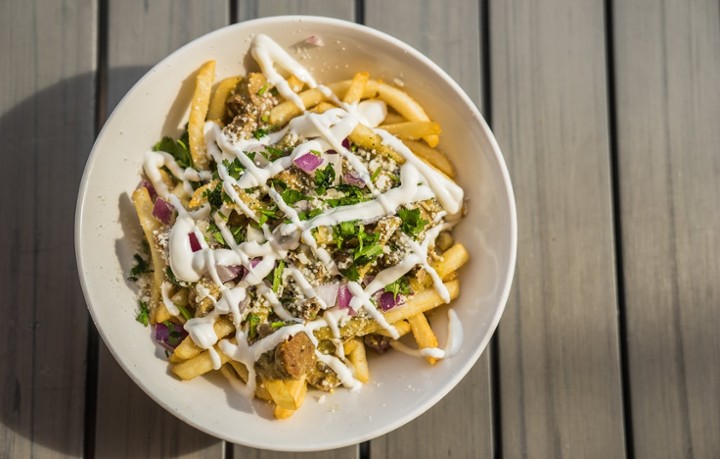 Chili Verde Fries