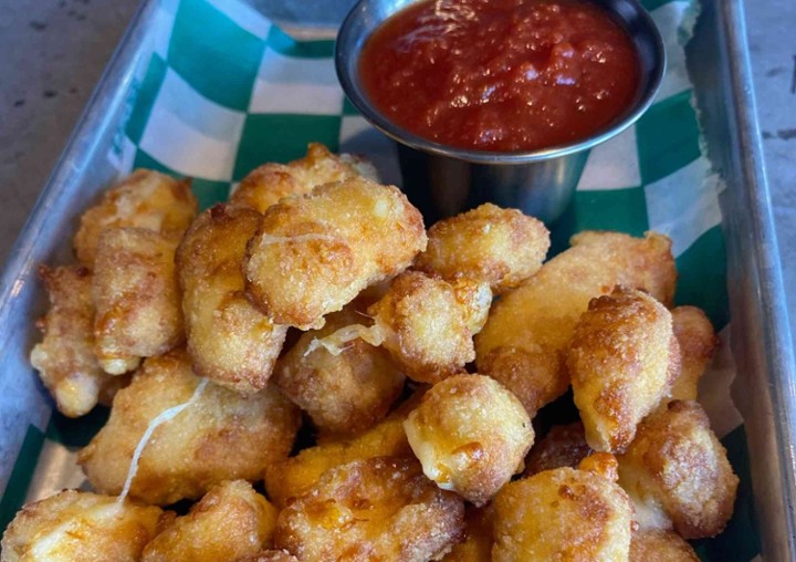 CHEESE CURDS