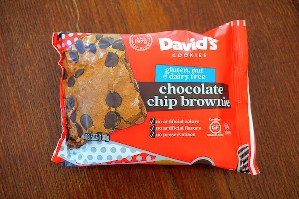 David's Gluten Free Chocolate Brownie