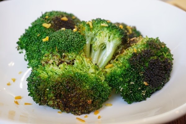 Side Burnt Broccoli & Garlic