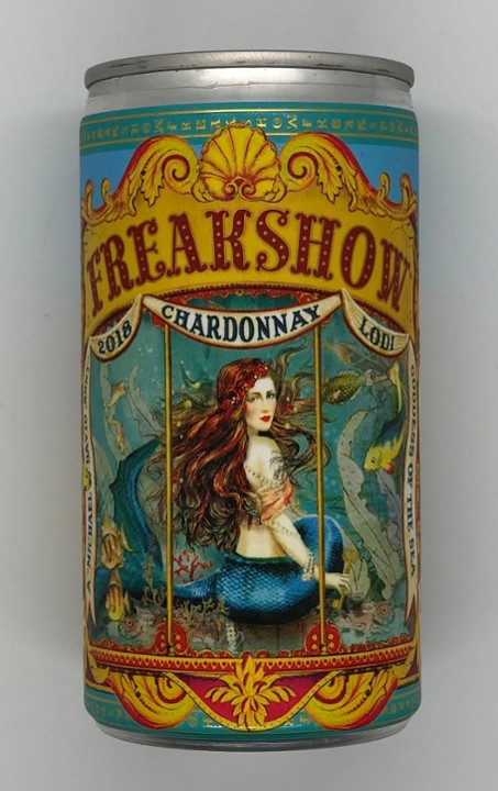 CAN Freakshow Chardonnay