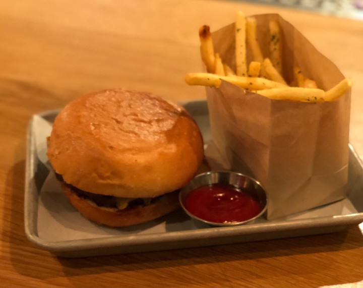 Kids Impossible Burger