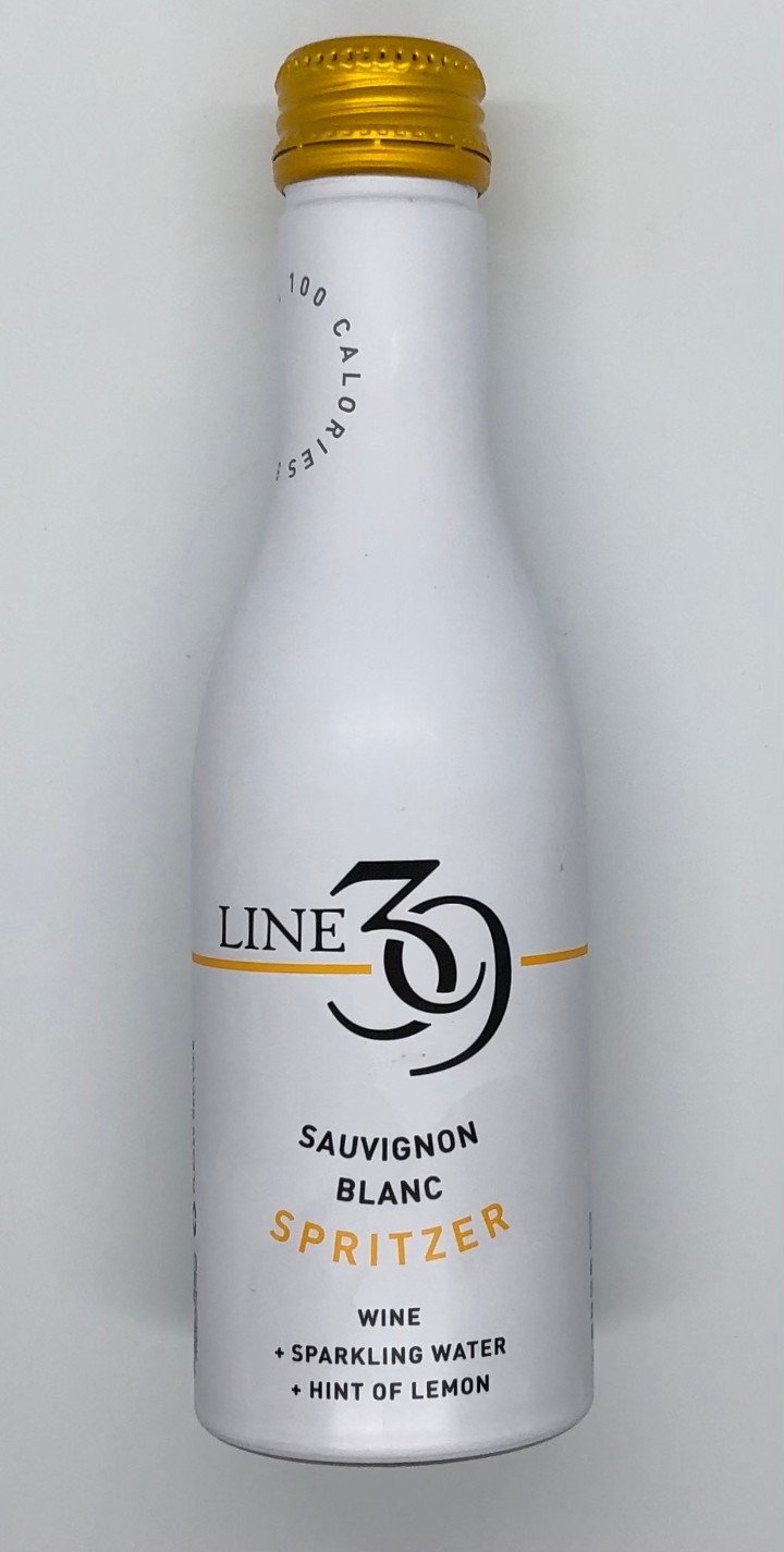 CAN Line 39 Sauvignon Blanc Lemon Spritzer