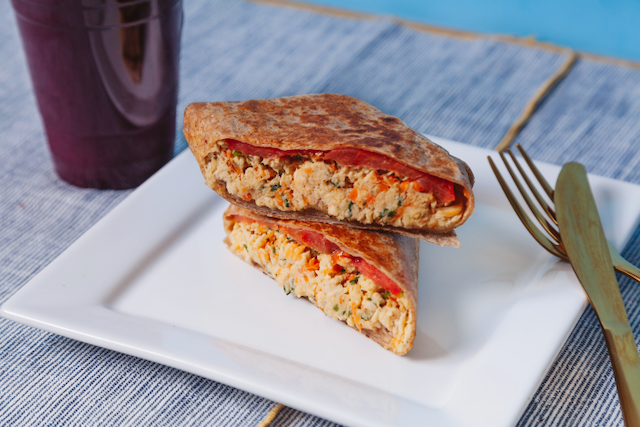 WRAP Shredded Chicken
