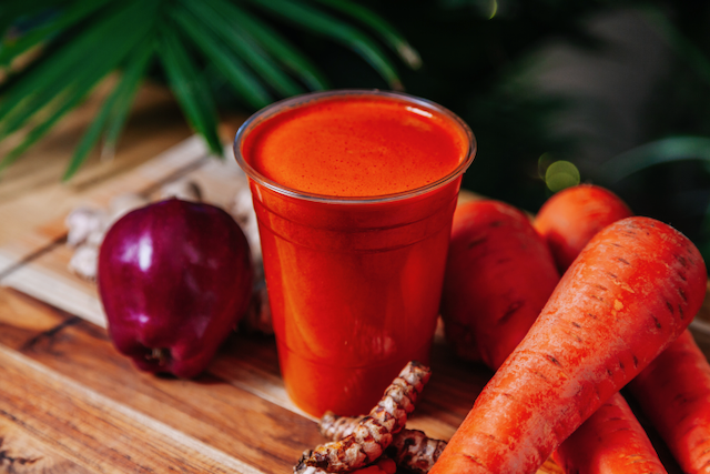 Spicy Pineapple Carrot