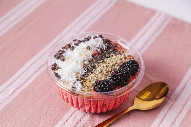 Strawberry Bowl