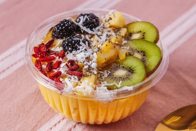 Mango-Pineapple Bowl