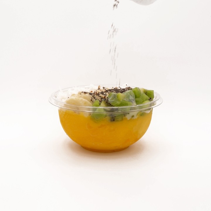 Mango-Pineapple Bowl