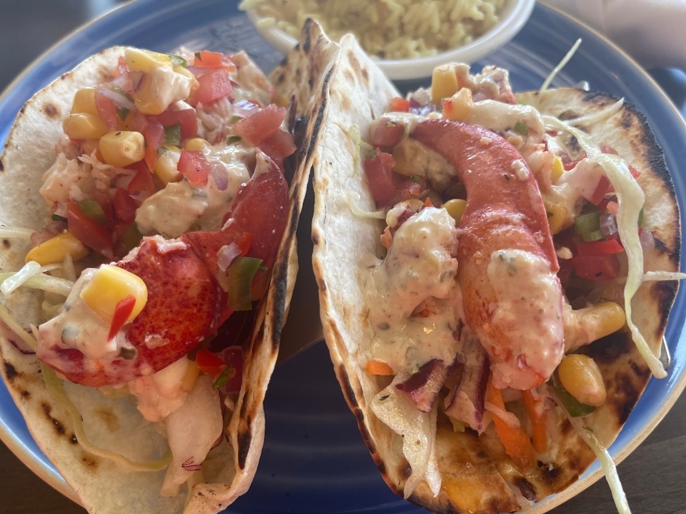 Lobster Tacos
