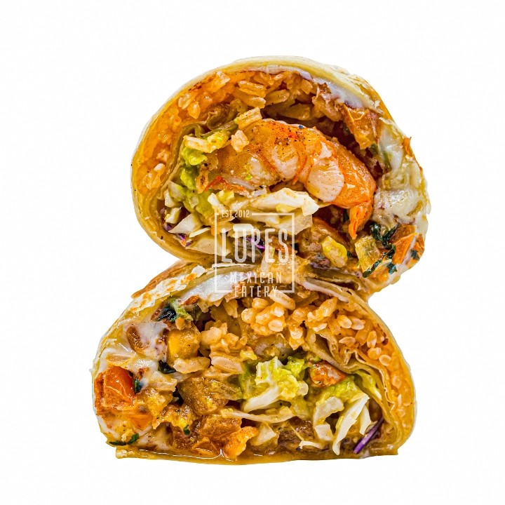 Shrimp Burrito