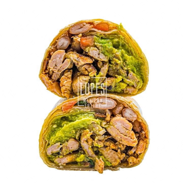 Grilled Chicken Burrito