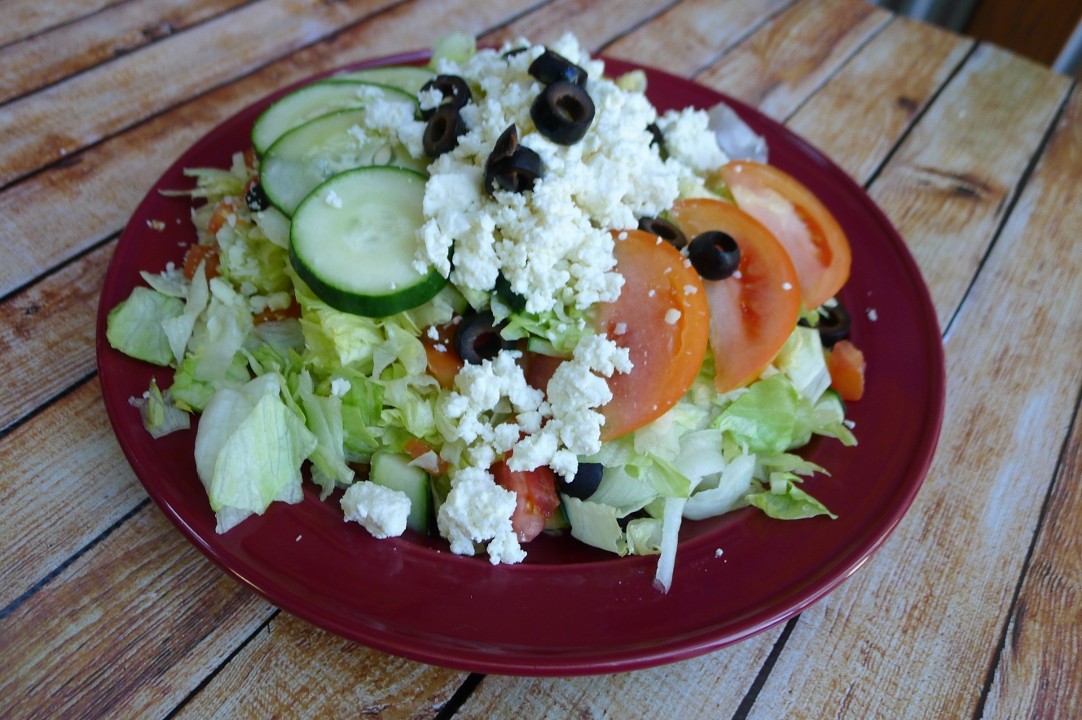 Lg. Greek Salad