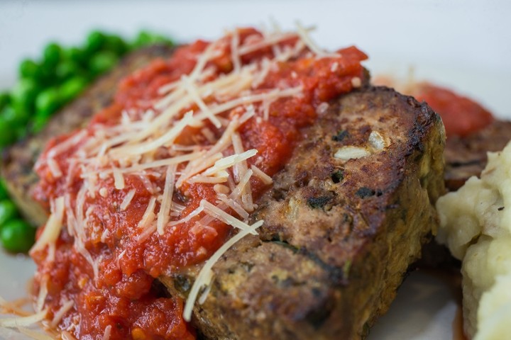 Lunch Delicious Meatloaf