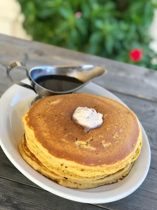 Stack of Pumpkin Pancakes*