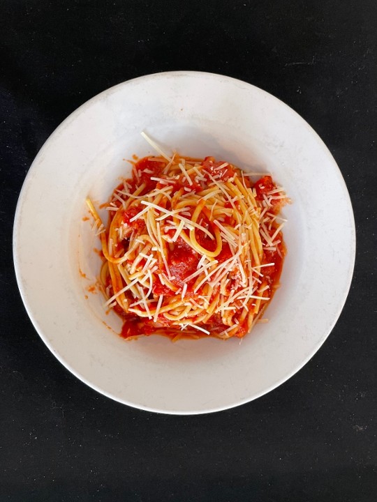 Lunch Spaghetti with Marinara