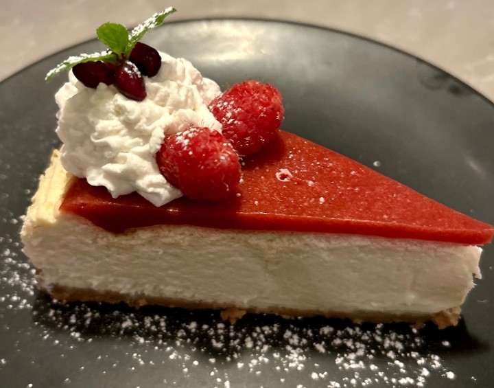 Sour Cream Cheesecake