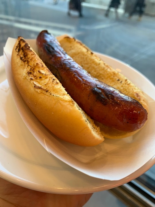 Simple Grilled Dog