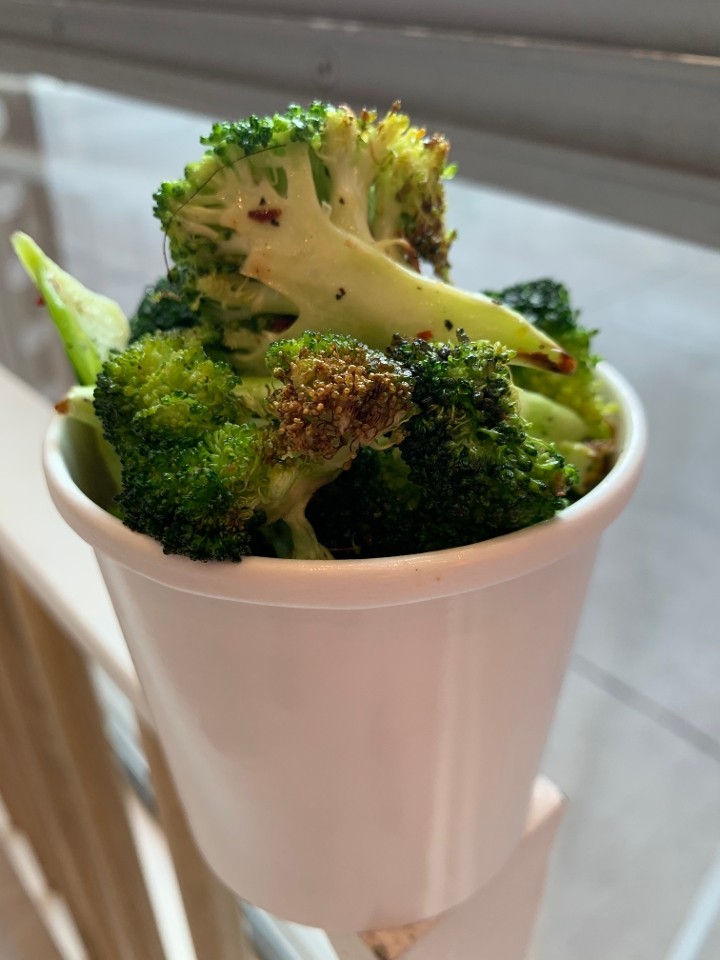 Charred Broccoli.