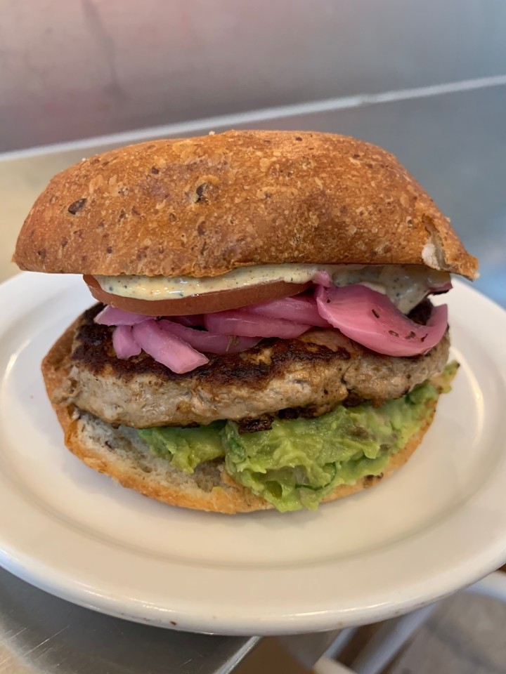 The Turkey Burger