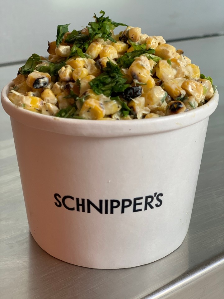 Grilled Corn Esquites