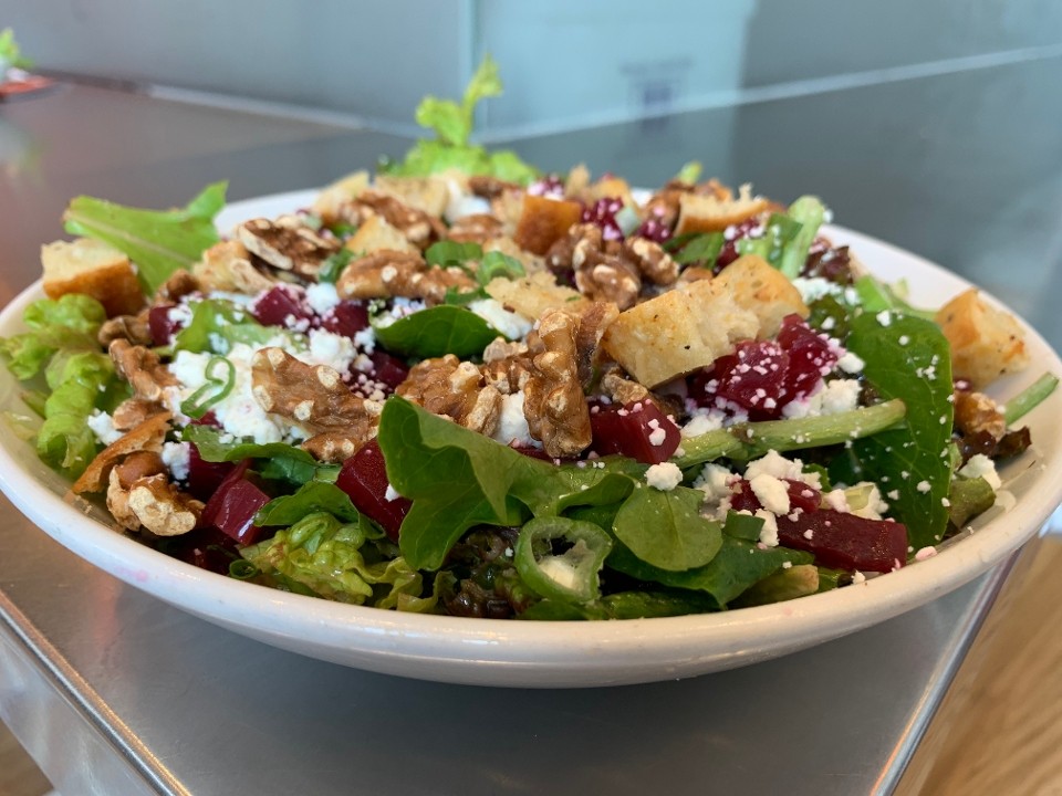 Beet and Goat Cheese