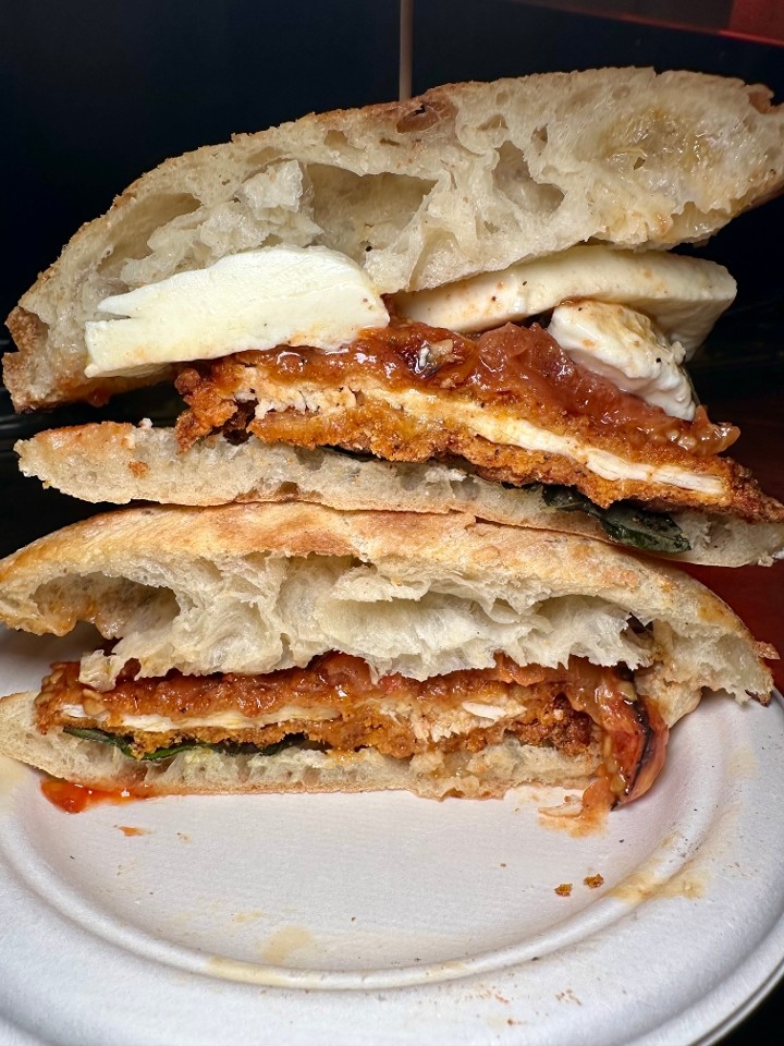 SPECIAL - Chicken Parm Sandwich