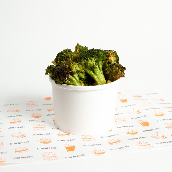 Charred Broccoli.