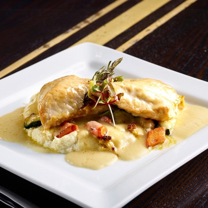 Chicken Breast Pan Roasted