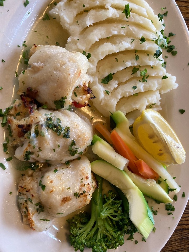 filet of sole, stuffed with crabmeat