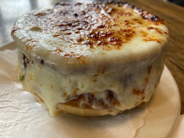 french onion soup au gratin