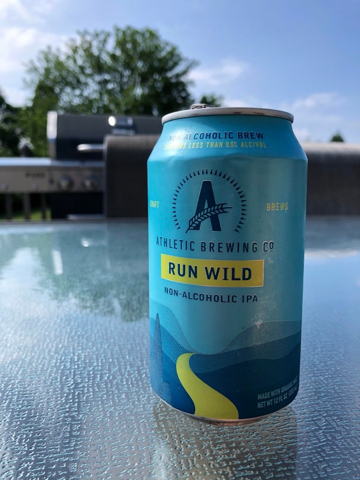 Athletic "Run Wild" NA Beer