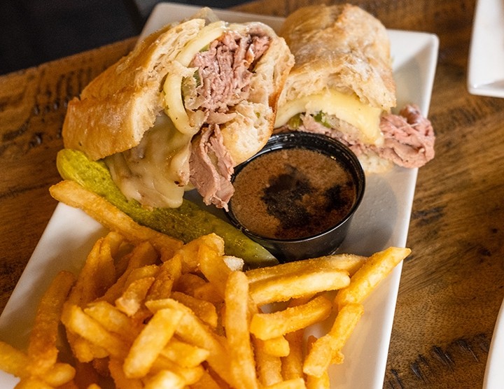 Roast Beef Dip