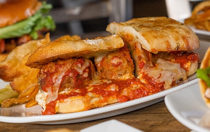 Meatball Sandwich