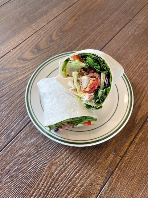 Cobb Salad Wrap