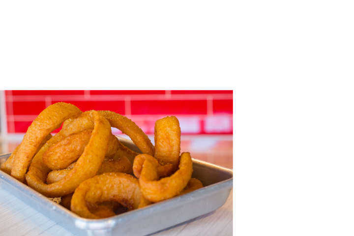 BEER BATTERED ONION RINGS