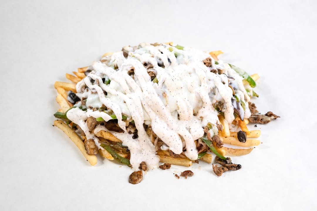 PHILLY CHEESESTEAK FRIES