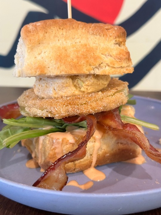 Fried Green Tomato BLT (Limited-Time Only)