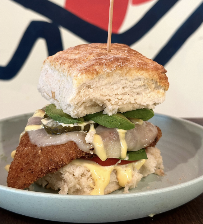 Chicken Milanese Biscuit (Limited-Time Only)