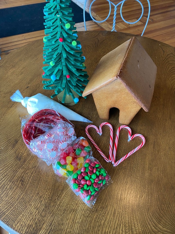 Gingerbread House