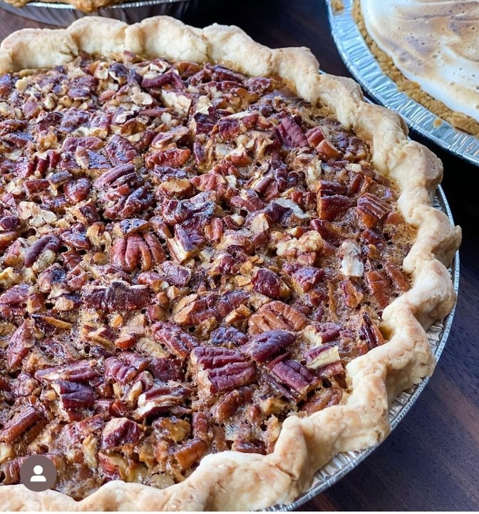 Bourbon Pecan Pie